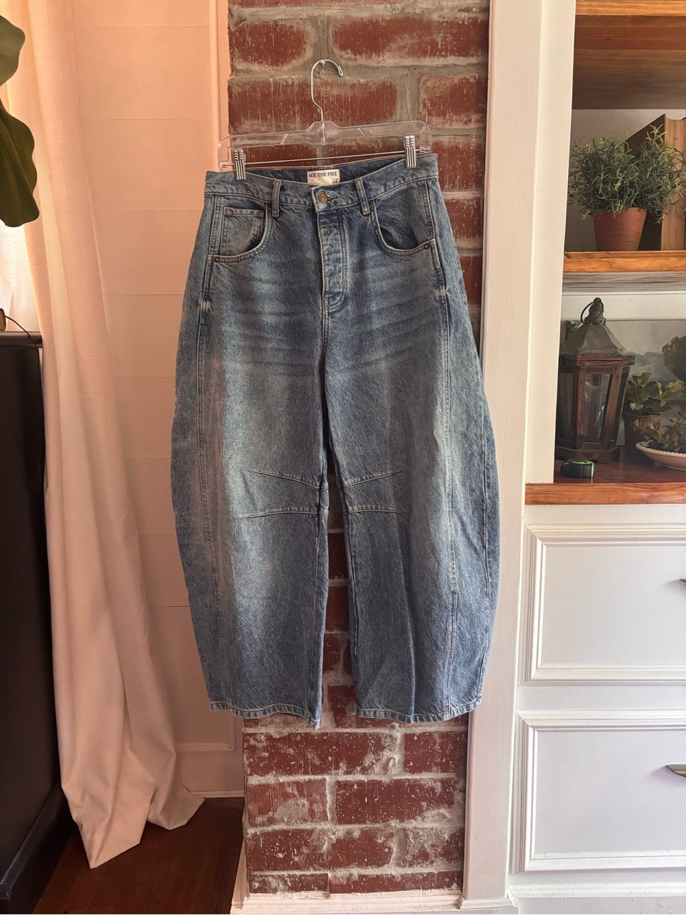 Good Luck Barrel Jeans